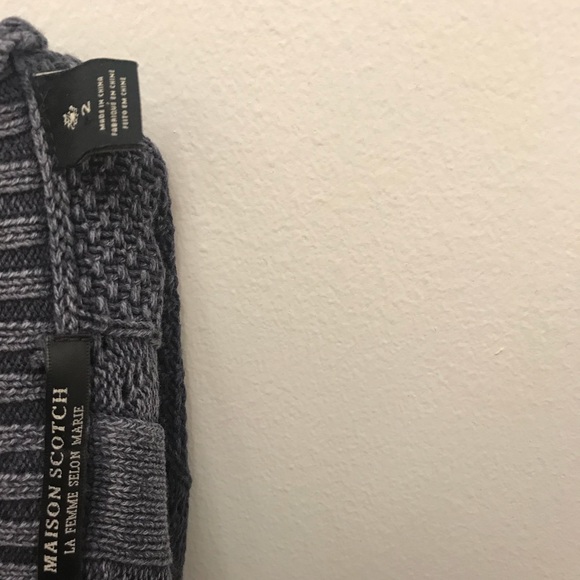 Mason Scotch Button Accent Pom Pom sweater - Picture 5 of 5